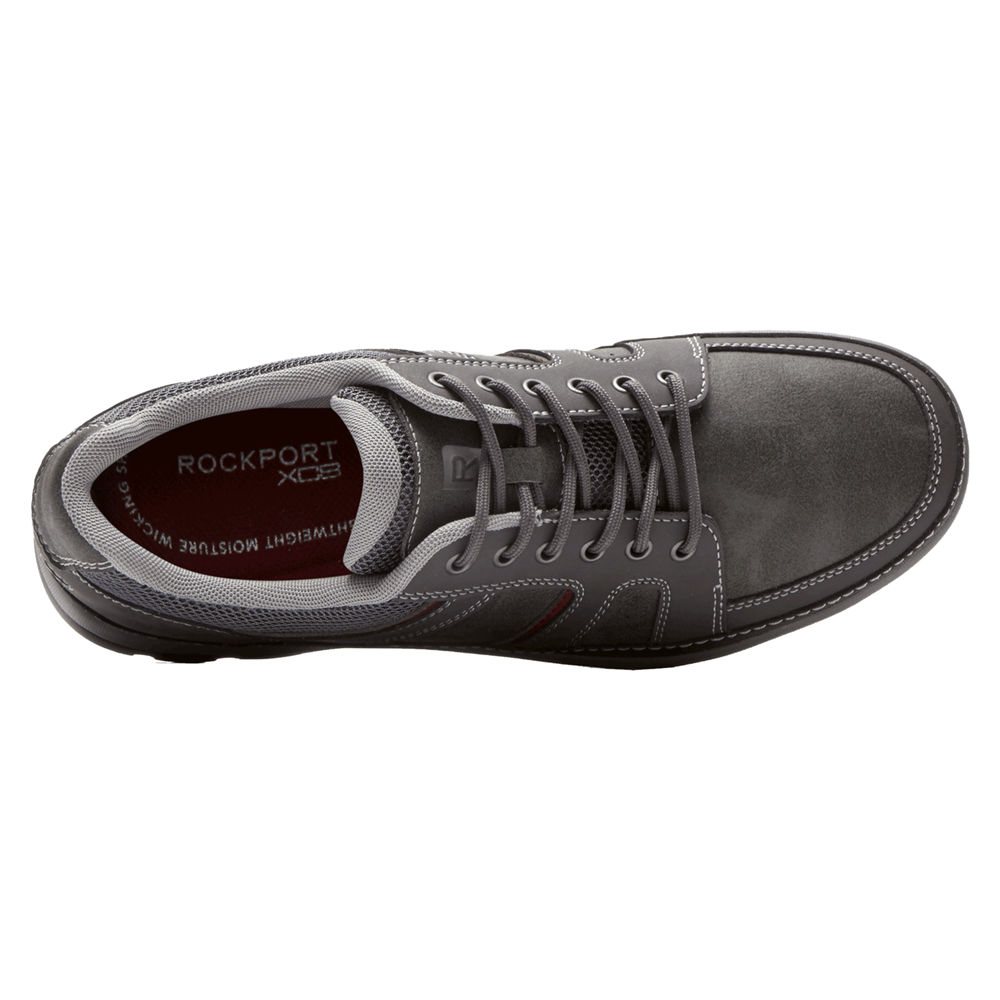 Rockport Mens Get Your Kicks Mudguard Blucher - Sneakers Dark Grey - LJE190763